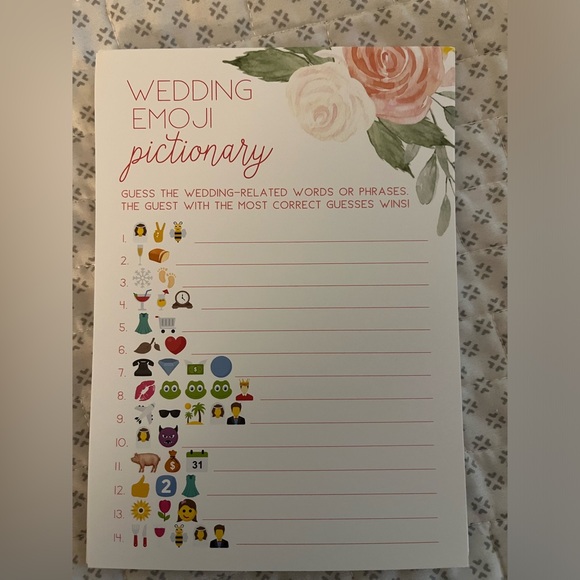 Bridal Shower Party Games - Picture 10 of 11